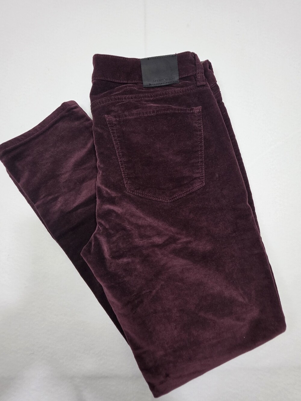 Lucky Brand Lolita Skinny Corduroy Pants 8 - Picture 9 of 14